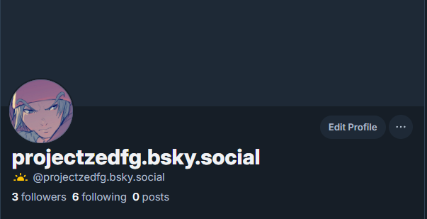 ProjectZEDfg's tweet image. Heey all, I recently created a Blue Sky account. It&apos;s pretty empty right now and will be planning to update it real soon. 😅

Don&apos;t worry though, I&apos;ll still be posting updates here on X too. 🙂