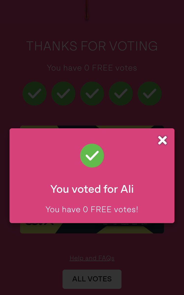 MatthewRimmer's tweet photo. We go again. Ali to win.
#BigBrotherFinal #BigBrother #BBUK #BBUKFinal #AliToWin #TeamAli https://t.co/zh3j9sglTa