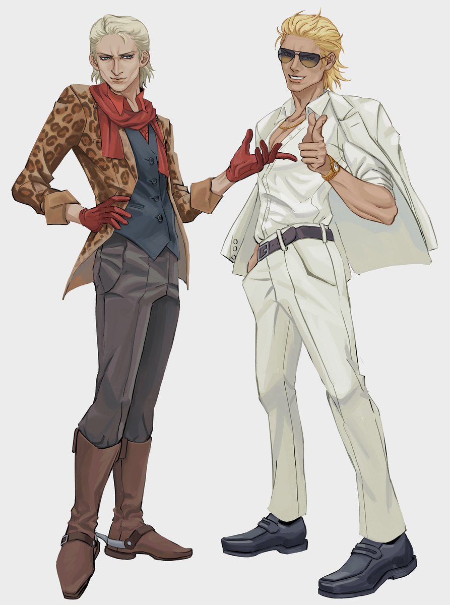 70’s ocelot &amp; kaz #mgs