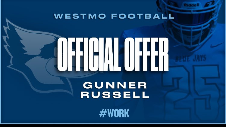 Gunner Russell tweet media