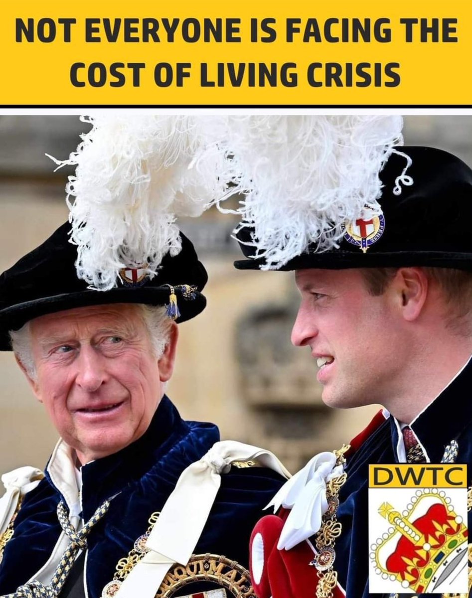 JamieCarrick7's tweet photo. @SageKnowsAll #AbolishTheGreedyMonarchy https://t.co/vT8Xc5LjEB