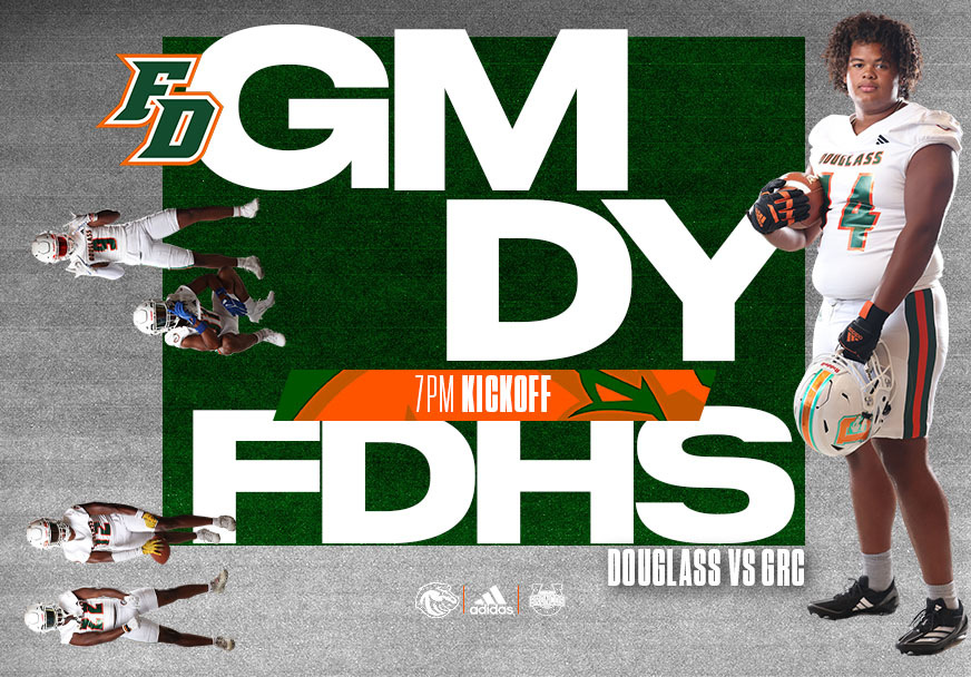 GAMEDAY! 7PM KICKOFF!