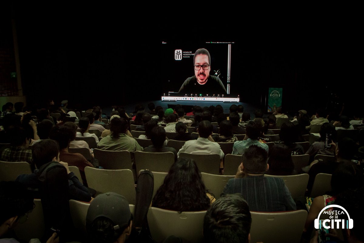 magicestudio's tweet photo. ¡Queremos compartir nuestra participación en el Congreso "Música de la Citi". 🔥
⠀
Pablo Aguinaga, CEO de Magic Estudio y fundador de la Escuela de Negocios para Músicos.

¡Nos emociona ser parte de esta industria y apoyar a quienes buscan vivir de la música! 🔥

⠀ https://t.co/923daaH6GG