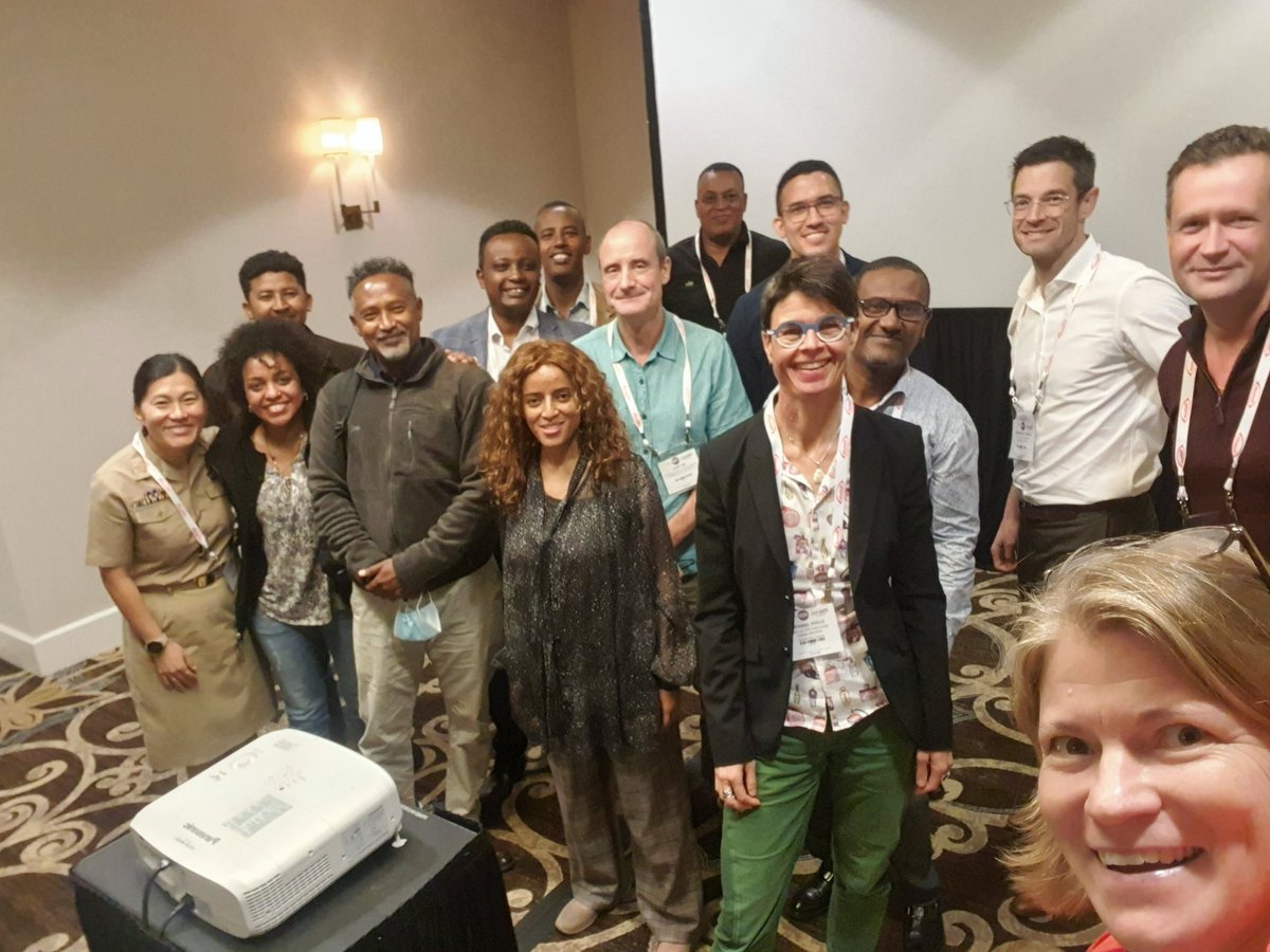 Fantastic to meet with so many colleagues at <a href="/ASTMH/">ASTMH</a> to discuss radical cure of vivax in Ethiopia