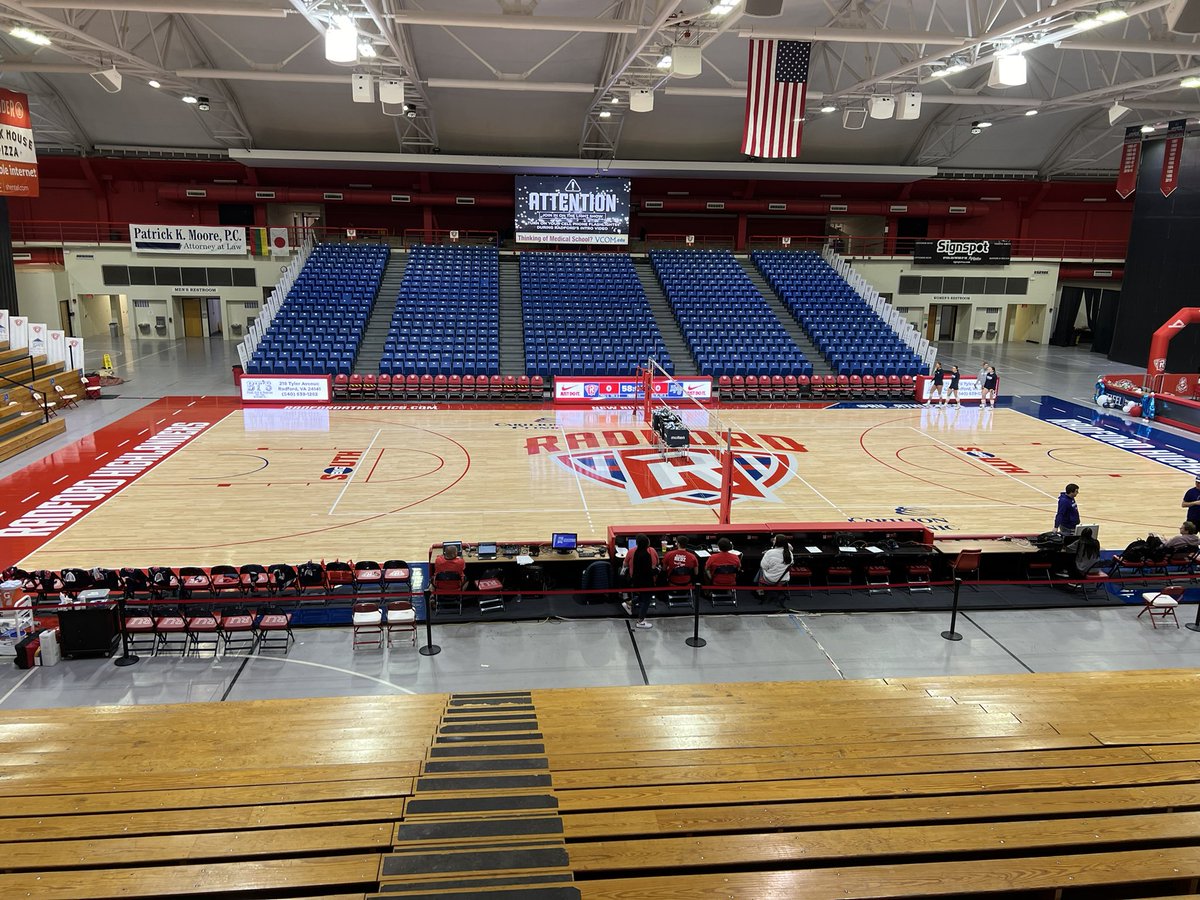 Aidan Butler (@aidan_butler25) on Twitter photo In Radford, VA with <a href="/cody_wagner_/">Cody Wagner</a> tonight as <a href="/RadfordVB/">Radford Volleyball</a> celebrates senior day as they host <a href="/HPUVB/">HPU Volleyball</a> in the regular season finale for both schools.
Join in on ESPN+ at 6:00 pm. In Radford, VA with <a href="/cody_wagner_/">Cody Wagner</a> tonight as <a href="/RadfordVB/">Radford Volleyball</a> celebrates senior day as they host <a href="/HPUVB/">HPU Volleyball</a> in the regular season finale for both schools.
Join in on ESPN+ at 6:00 pm.