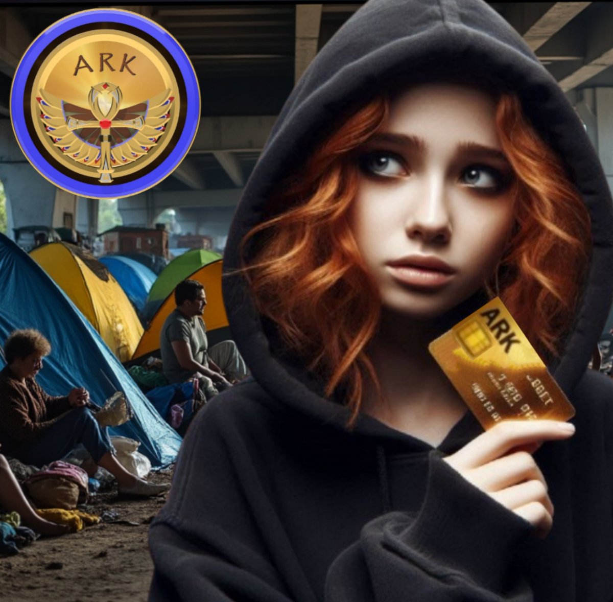 ARKofTheReaper's tweet photo. Don't LOOK now but,
Ark Institute's Phase 3 Will Empower the homeless with an #ArkCard, giving them access to financial tools that will support these unbanked individuals. We're
Building A Better Tomorrow.
You can learn all about it in our white paper👉 https://t.co/YeeY14BXQk https://t.co/GyRrc4xxyW