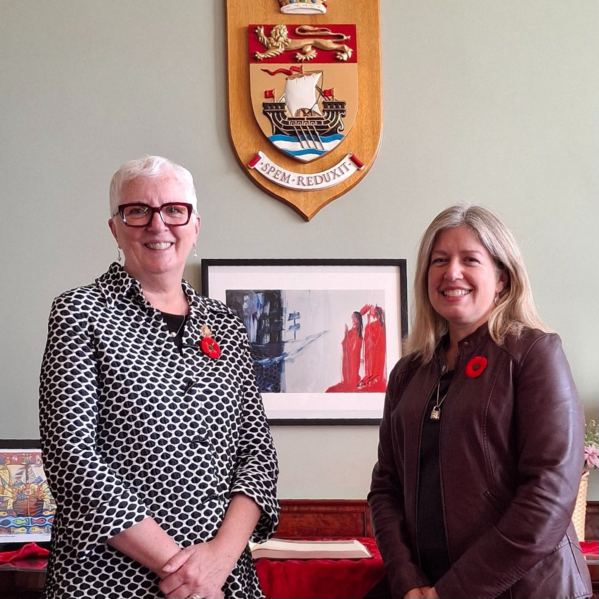 Today, I want to take a moment to express my heartfelt gratitude to Brenda Murphy for her incredible service as New Brunswick’s 32nd lieutenant governor.

Brenda, your dedication, compassion, and unwavering commitment to the people of our province have been an inspiration. The