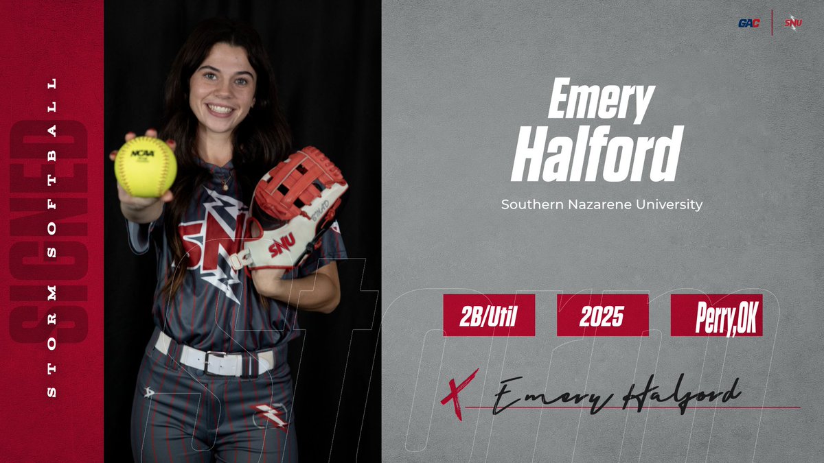Excited to Welcome Emery Halford to the Crimson Storm family! Emery is a dynamic athlete and will look great in Crimson! #Boltsup