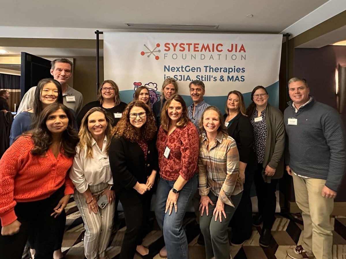 LeahNBush's tweet photo. #SJIA needs brilliant entrepreneurial minds to solve it—I admire them &amp; my child benefits from their work. I'm naturally community-focused: connecting, cultivating, &amp; supporting. It doesnt always earn me a seat at the table. Today, Im so grateful it has.
@sjiafoundation
#CureSJIA https://t.co/vQyX7iAK1J