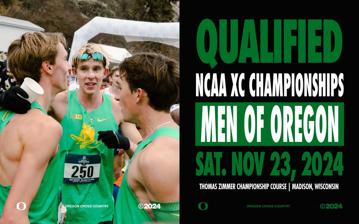 We'll see ya there.

#GoDucks