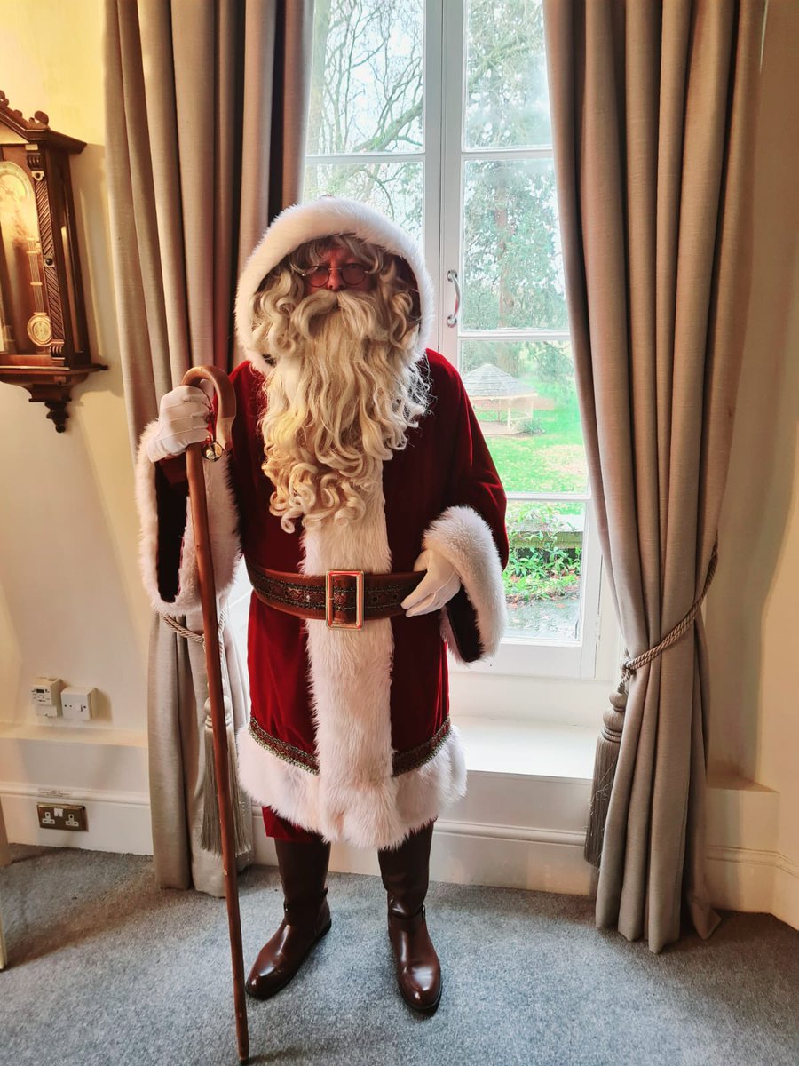TheRealMrB68's tweet photo. On 23rd November Santa will be at Megarrys Antiques-Teashop Blackmore. Pop in and say hi. https://t.co/Qqp8Q1l8k5