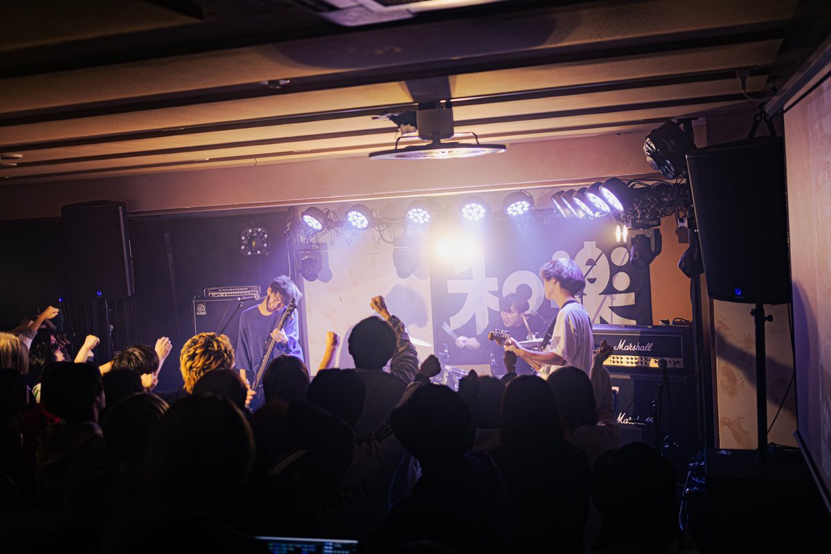 waraku_official's tweet photo. 東京都大井町発
スリーピースロックバンド
和楽でした
ありがとうございました。 https://t.co/7wEtSoZ0Pq