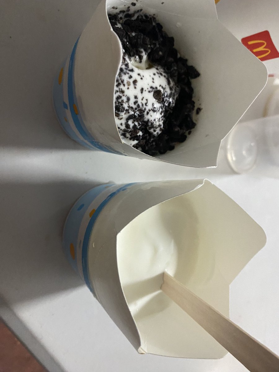 los dos son de oreo, encuentra las 5 diferencias