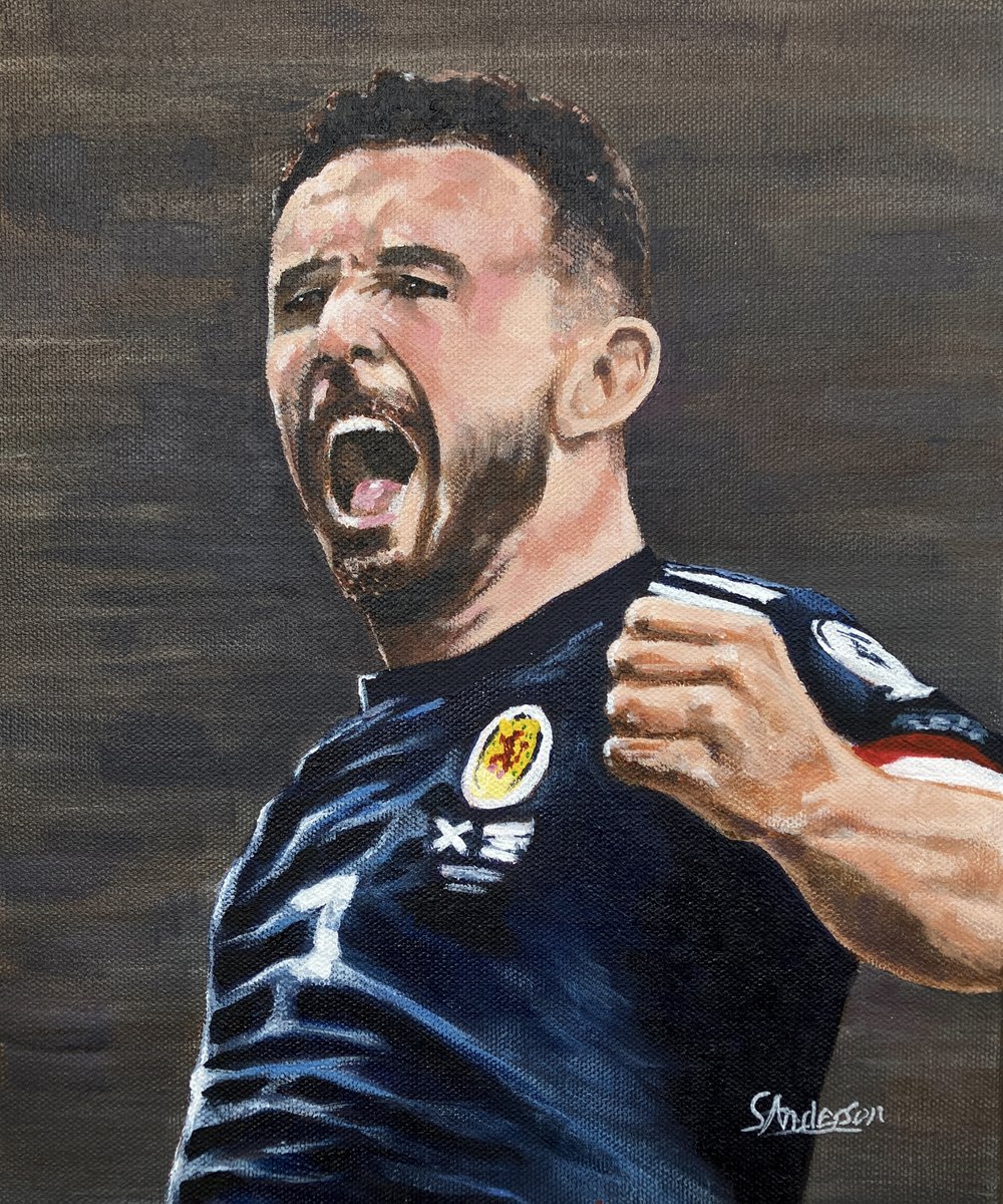 Steve Anderson (@steveandart) on Twitter photo I'd like to suggest I knocked off this painting after the final whistle tonight but I'd be lying... but there may never be a better time to get it out there.. <a href="/jmcginn7/">John McGinn</a> <a href="/FamousTartan/">Famous Tartan Army Magazine</a> <a href="/ScottishNT_army/">FamousTartanArmy</a> <a href="/FootScotland/">Scotlandfans</a> <a href="/ScotsFootyCards/">Scottish Footy Cards</a> #scotlandcroatia stevenandersonart.etsy.com I'd like to suggest I knocked off this painting after the final whistle tonight but I'd be lying... but there may never be a better time to get it out there.. <a href="/jmcginn7/">John McGinn</a> <a href="/FamousTartan/">Famous Tartan Army Magazine</a> <a href="/ScottishNT_army/">FamousTartanArmy</a> <a href="/FootScotland/">Scotlandfans</a> <a href="/ScotsFootyCards/">Scottish Footy Cards</a> #scotlandcroatia stevenandersonart.etsy.com