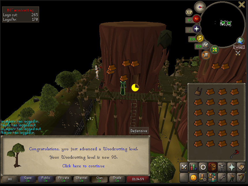 ZenGatherer's tweet photo. Almost there!
My Skiller is looking sharp :)

#osrs #2007scape #oldschoolrs #runescape #07scape #level3skiller #skiller #oldschoolrunescape https://t.co/0RczRpzMXa