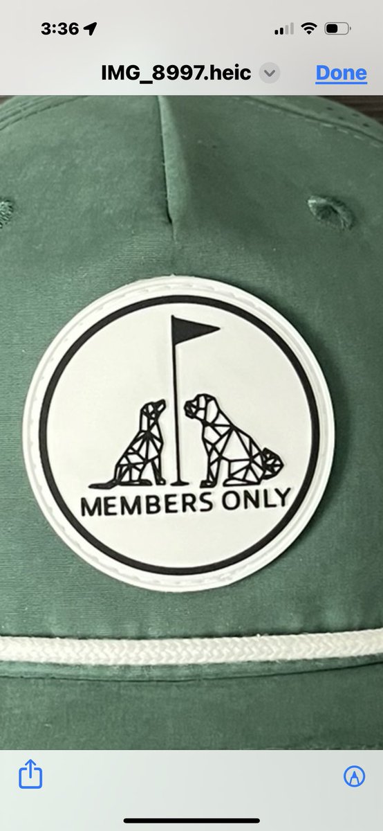 Anyone interested in another batch of the DOT hats? #membersonly