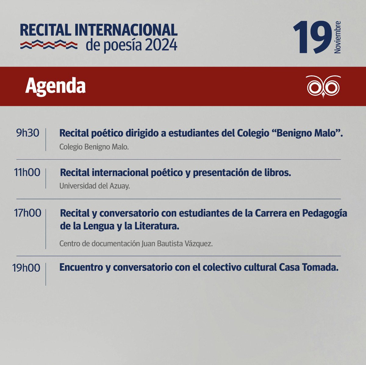 Facultad de Filosofía UCuenca tweet media
