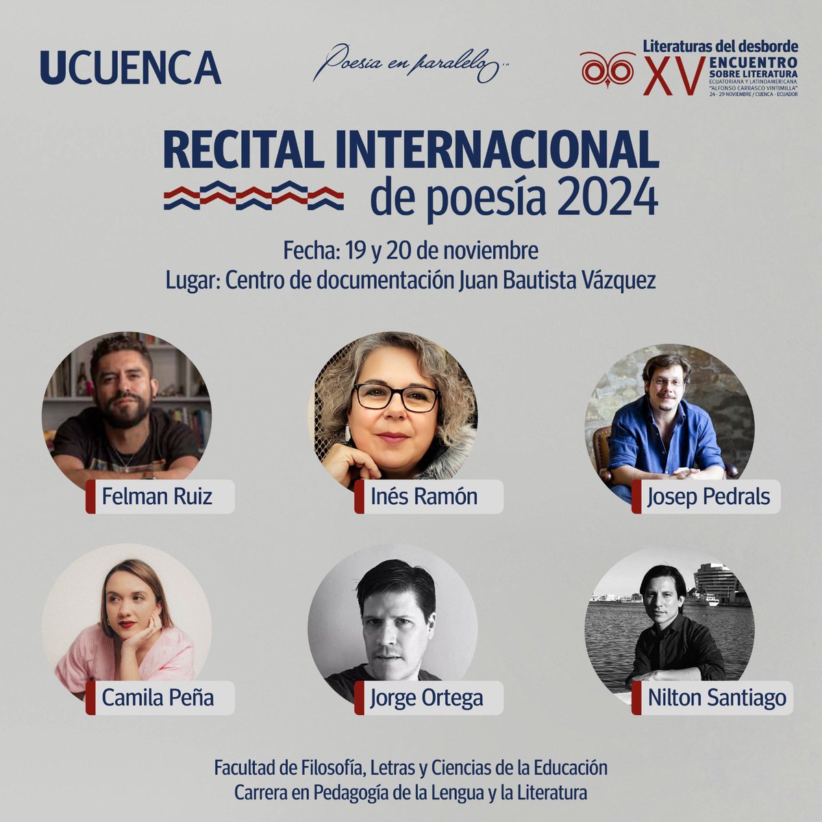 Facultad de Filosofía UCuenca tweet media