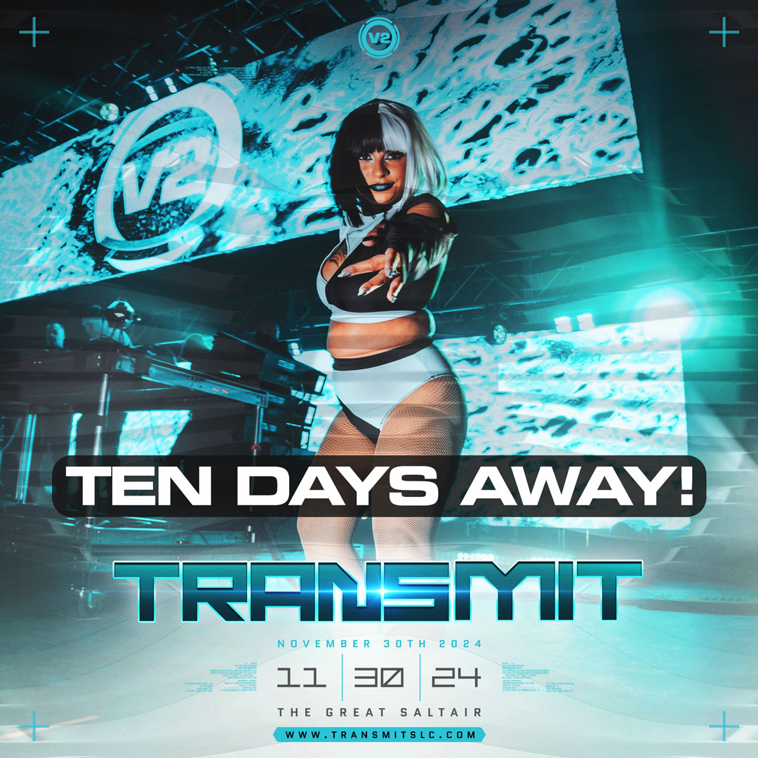 Only 10 days until Transmit 2024!  Can you feel the excitement? 📡✨
