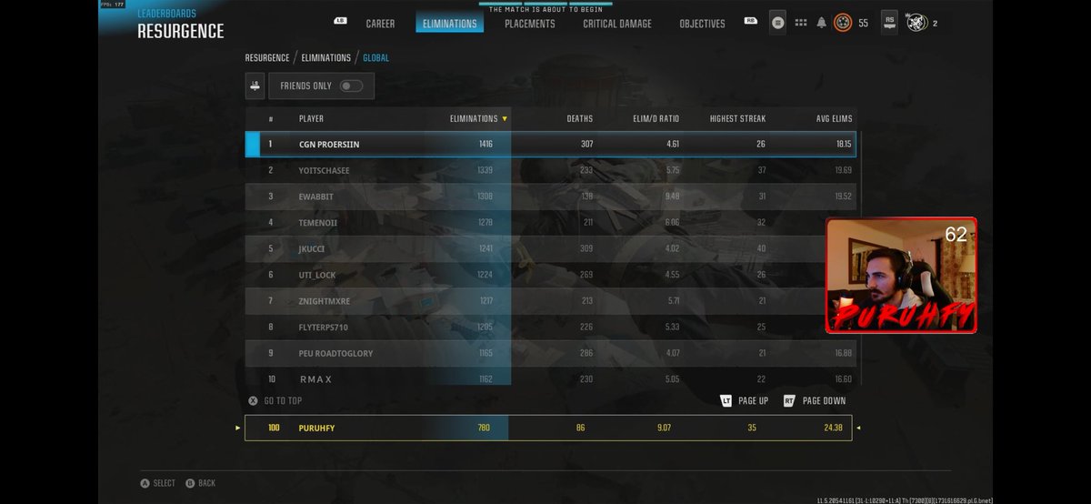PuruhfyTV's tweet photo. Call of duty ACTUALLY has skill gap now. No audio complaining, no server complaining. Just an OG black ops 1 player enjoying this beautiful movement and hitting top 100 of the day! #fyp #cod #area99 #warzone4 https://t.co/cZokQOs1ag