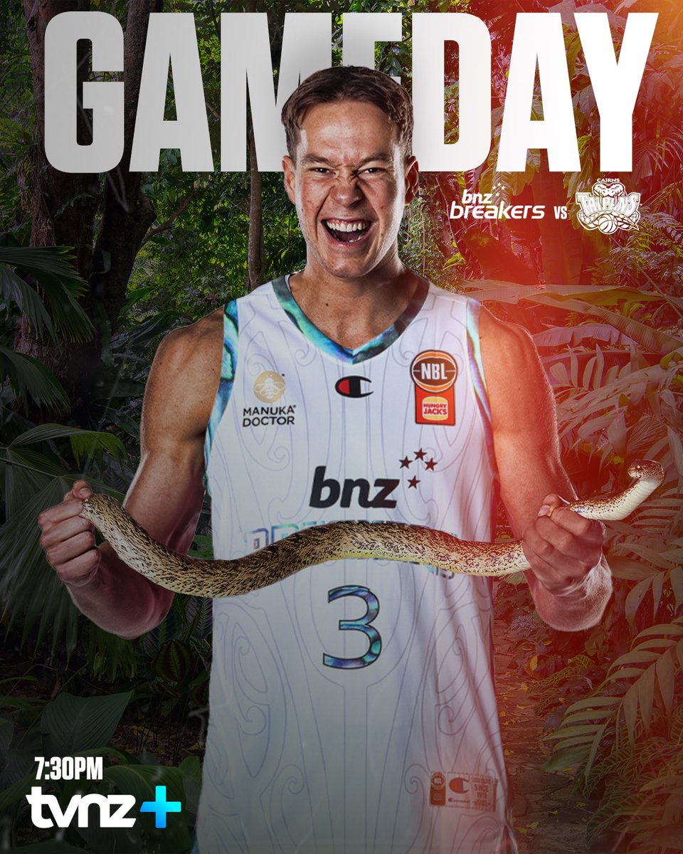 Time to wrestle some snakes 🐍😤

7pm NZT on @tvnz.official &amp; @espnausnz 

#UNBREAKABLE