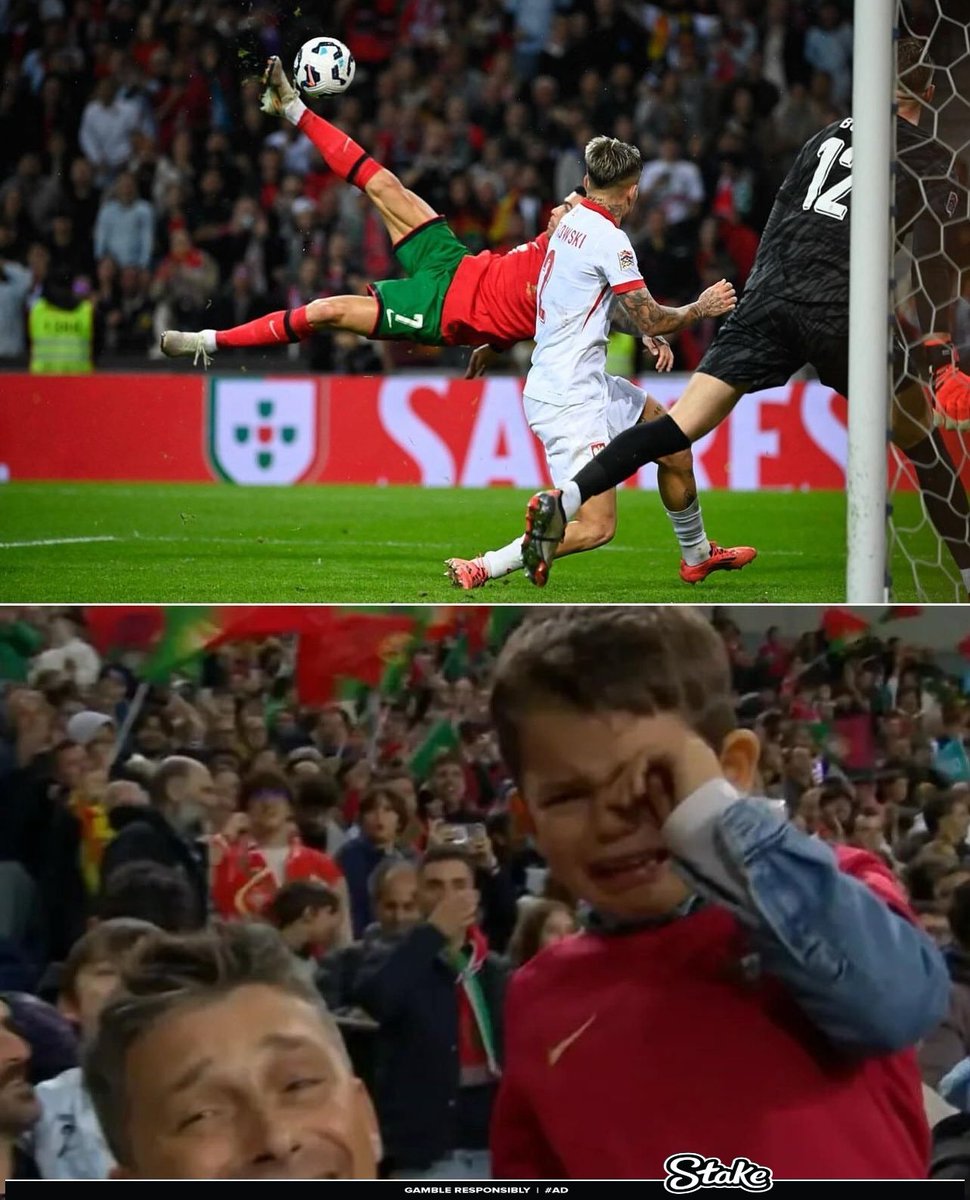 _common_W_'s tweet photo. Cristiano Ronaldo is an emotion 🥹❤️ https://t.co/iYuQZ32Jqt