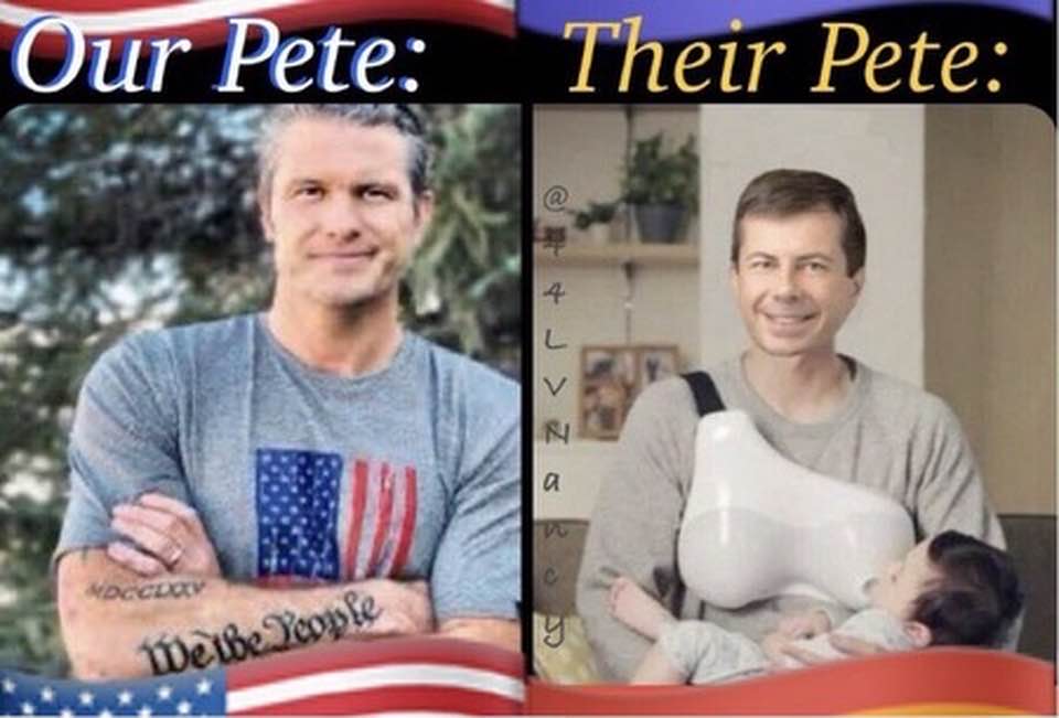 Repost if you support Pete Hegseth ❤️🇺🇸