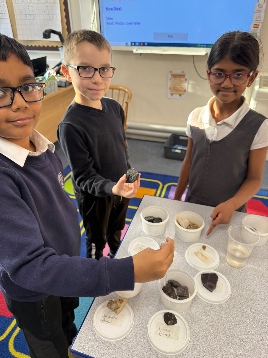 In Science, the children sorted rocks like slate, limestone, and granite based on properties such as texture, permeability, buoyancy, and layering. They enjoyed the experiment and recorded their findings in a results table to compare their observations. <a href="/HeadBeechfield/">HeadBeechfield</a>