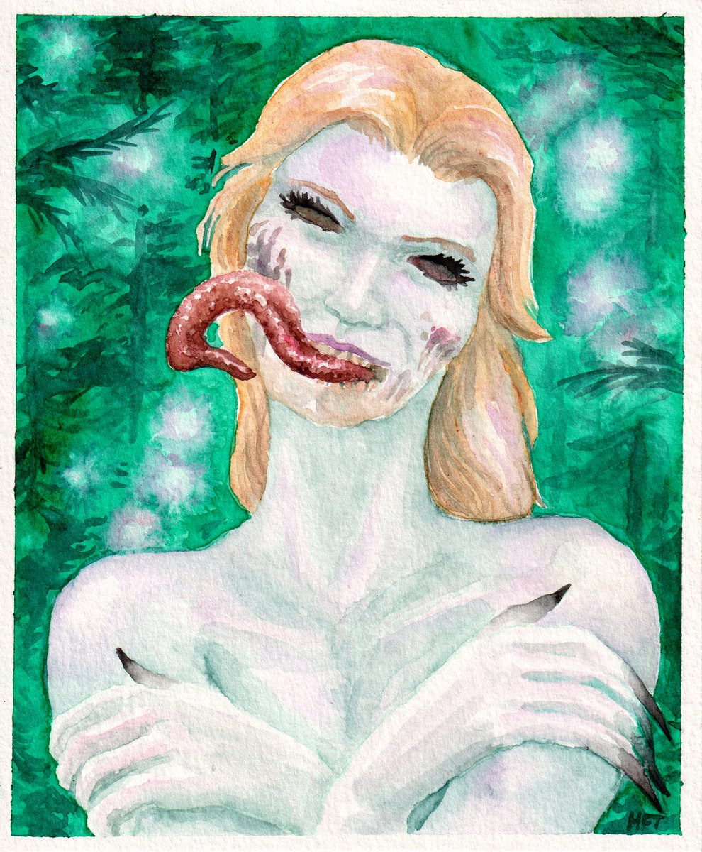 Commission of my undead rogue from WoW done by MedeaFT on Artists&amp;Clients.

#worldofwarcraft #undead #forsaken #WOW #Commission