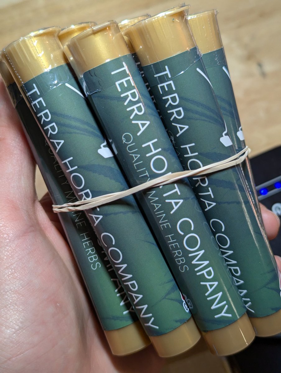 Terra Horta Company Pre-Roll Drop!

Maui Magilla Glue 
Banana Smile
Tropicana Punch 
Golden Lemons
Forbidden Fruitcake 
Sour Kosher