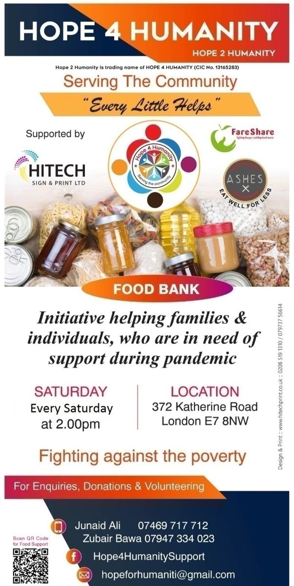 Hope 4 Humanity (H2H) tweet media