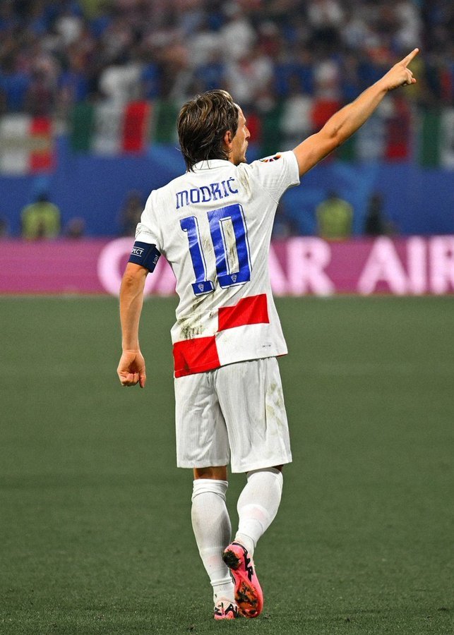 ChrisSweetman6's tweet photo. Coratia Should remain grateful to Luka Modric
#NationsL https://t.co/4VDoPXJNS6