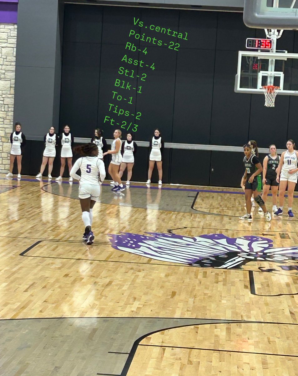 DrSharaeSchmitt's tweet photo. Check out Douglass’ Tiara Neal!! 🏀🔥 @TiaraNe35932953 @GeneraNeal  @JimmyNe36008872 https://t.co/mTxz8uXYnl