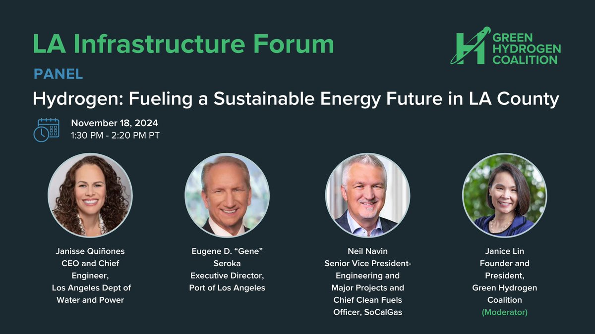Green Hydrogen Coalition (GHC) tweet media