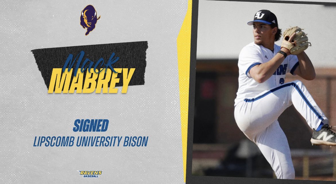 I am super blessed and grateful to continue my academic and athletic career at Lipscomb University. 

Thank you to my coaches, family, and friends for supporting me through and through. #Hornsup 🤘🏽