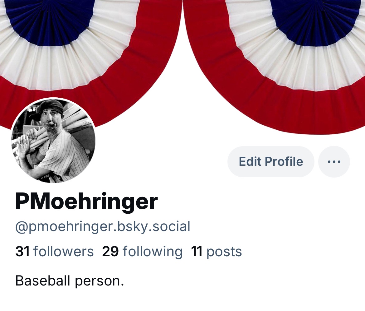 Come join the cool kids, and not have to deal with a platform owned by Elmo. bsky.app/profile/pmoehr…