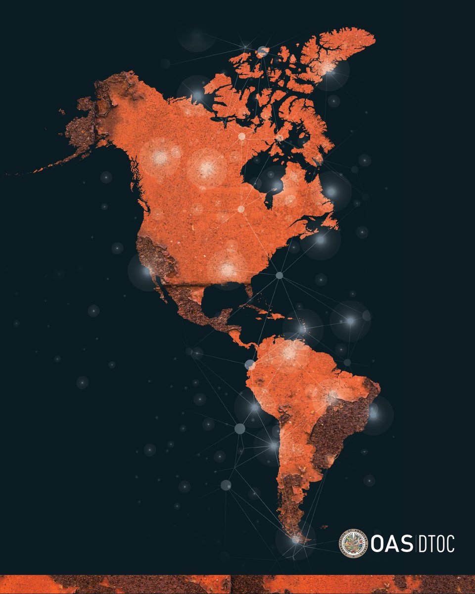 On this first International Day Against Transnational #OrganizedCrime, we at #OAS_DTOC renew our commitment to push back and #StopOrganizedCrime alongside #OAS member states across Americas 🌎 
#OAS 
#StopTrafficking
#EndHumanTrafficking
#StopSmugglers 
#ProtectHeritage