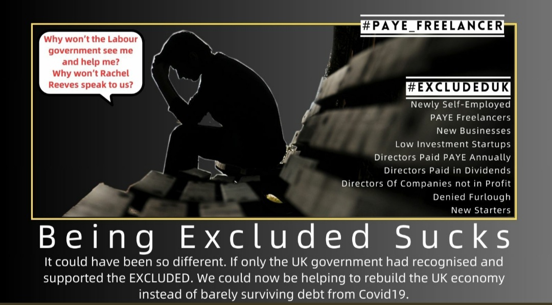 ExcludedFighter's tweet photo. As a mental health campaigner @RobbieRinder, we really need your help as this scandal is still costing lives and livelihoods. After many years of campaigning, many members are now suffering in silence and the state no longer cares about us. #ExcludedUK
https://t.co/y9pOaWvKx7 https://t.co/Uy1S1pIKgj