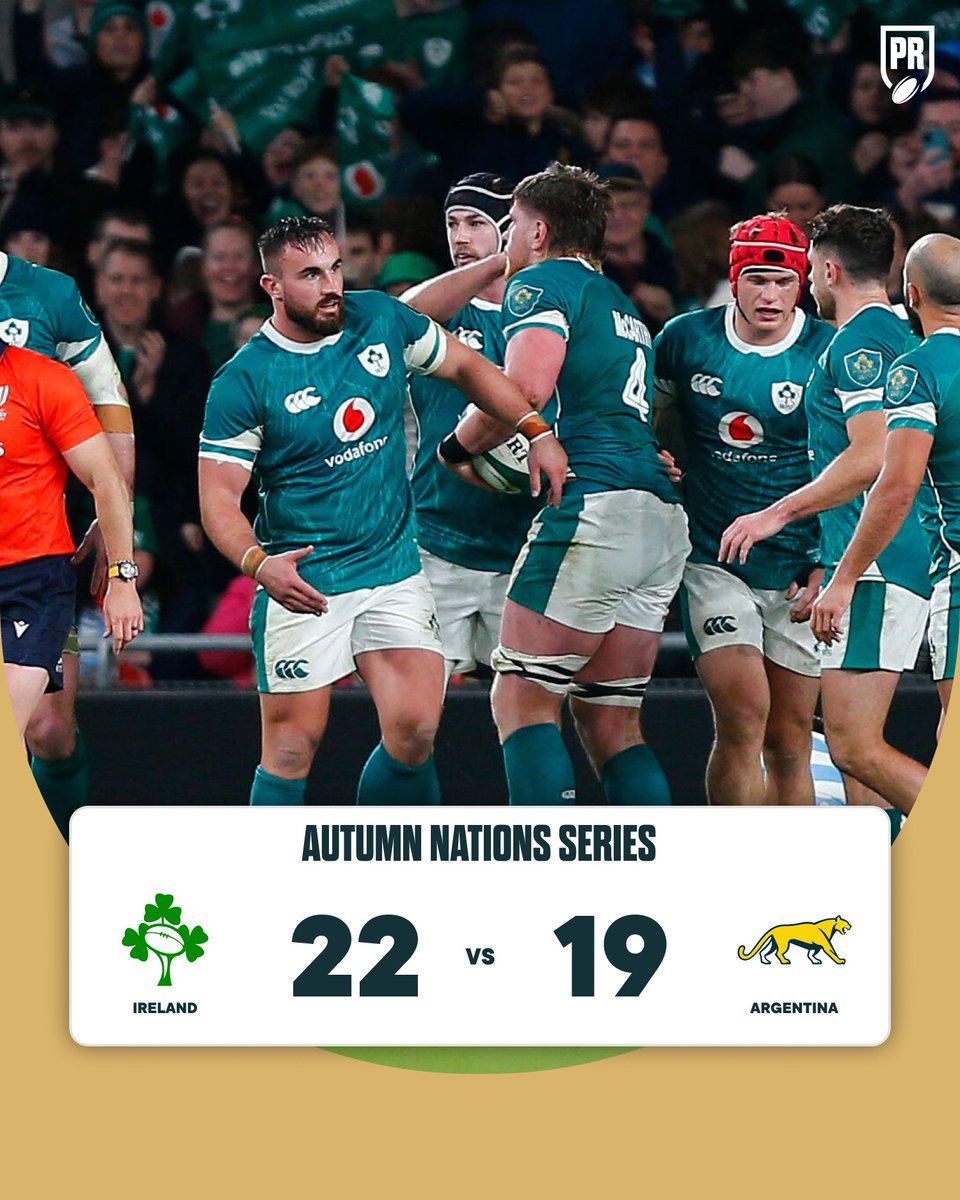 EvansOmukubaKE's tweet photo. The defense that was in this match should be studied in Schools.
Argentina 🇦🇷 have had the best defensive set piece in this game against Ireland🇮🇪
Though the game ended in favor of the @IrishRugby @lospumas have meant nothing but business💪🏿🏉
#IREvsARG
https://t.co/Rp4jXmEY6K https://t.co/I29aCZK2vw