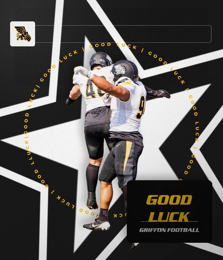 Thank you <a href="/abellboys/">Aaron Bell</a> <a href="/MWSU_Football/">Missouri Western Football</a>
