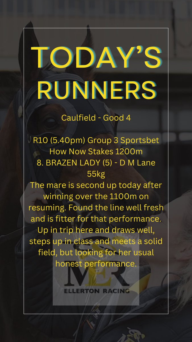 Mathew Ellerton Racing tweet media