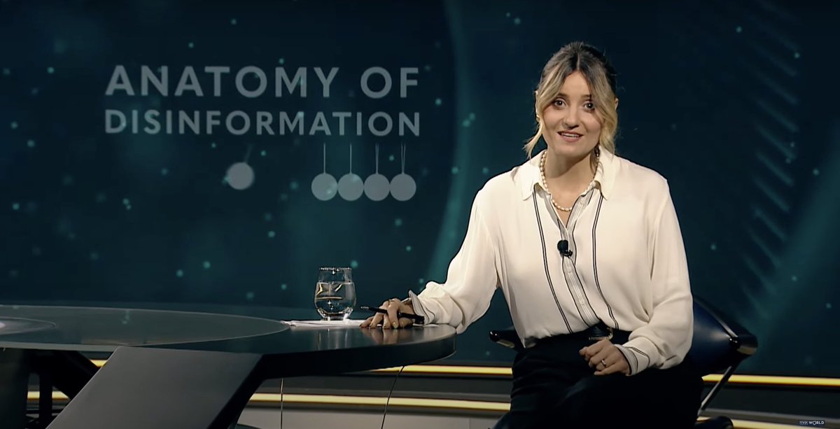 Thanks to <a href="/MaiaMazurkiewic/">Maia Mazurkiewicz</a> for having me join her excellent program “The Anatomy of Disinformation” at <a href="/TVPWorldNews/">TVP WORLD</a>

I spoke about how #disinfo affects women in politics &amp; how Kremlin uses it to undermine democratic forces that are often led by women

m.youtube.com/watch?v=G41zy1…