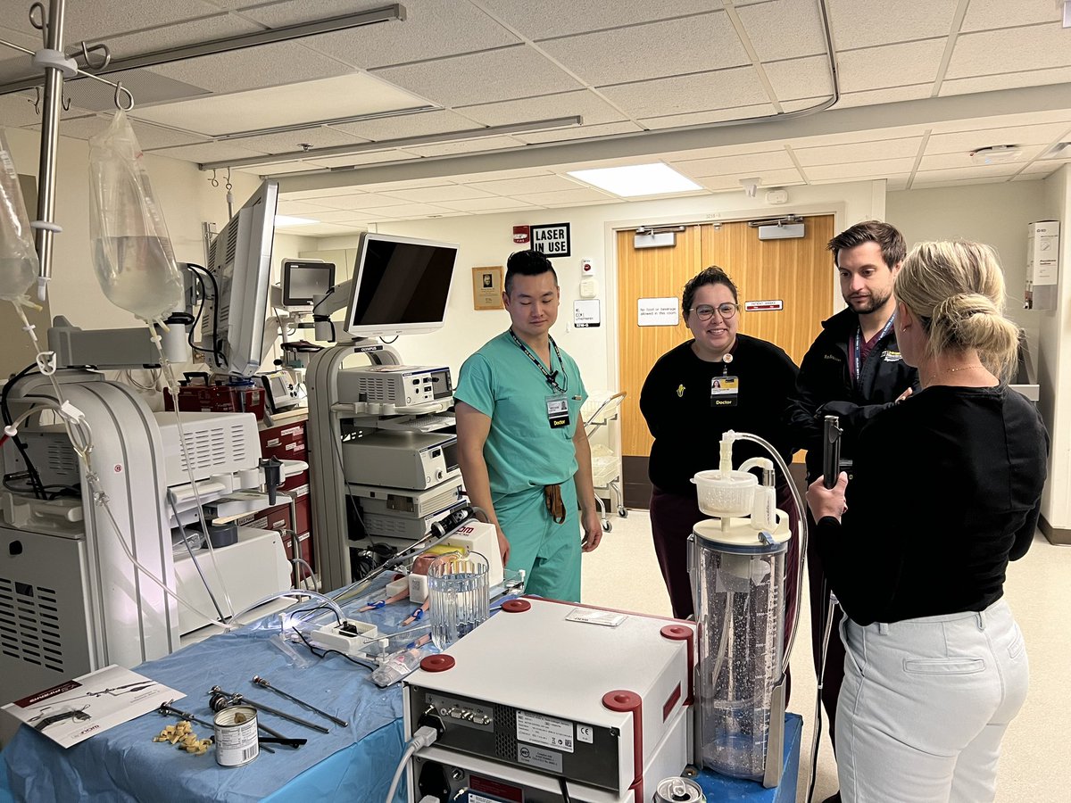 Ryan L. Steinberg MD (@ryansteinbergmd) on Twitter photo Endourology skills lab 2025 at <a href="/UIowa_urology/">University of Iowa Urology</a> is officially in the books! It was great to get the residents some hands on BPH training with Rezum, HOLEP, Greenlight, and tissue morcellation (thanks to <a href="/bsc_urology/">Boston Scientific Urology</a> @ <a href="/richardwolfusa/">richardwolfusa</a> #AmandaSwanton for support) & … 1/3 Endourology skills lab 2025 at <a href="/UIowa_urology/">University of Iowa Urology</a> is officially in the books! It was great to get the residents some hands on BPH training with Rezum, HOLEP, Greenlight, and tissue morcellation (thanks to <a href="/bsc_urology/">Boston Scientific Urology</a> @ <a href="/richardwolfusa/">richardwolfusa</a> #AmandaSwanton for support) & … 1/3