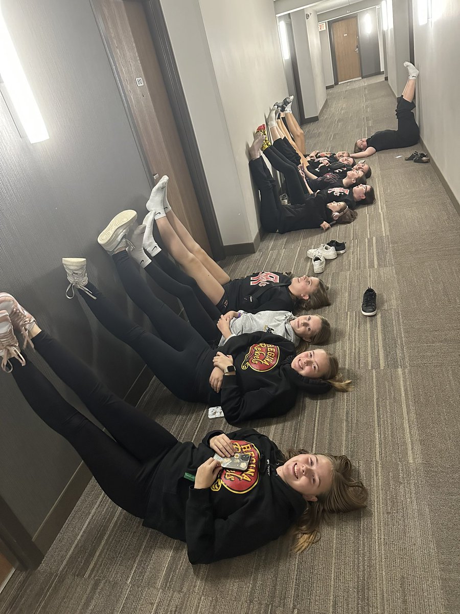 It has been a couple years but the Regina Rebels are back together, this time in U15.  They still remember the lessons of <a href="/wick_22/">Hayley Wickenheiser</a> It may not be <a href="/wickfest/">WickFest</a> but the Female Hockey Challenge in Brandon will do! #theheartcarriesthefeet