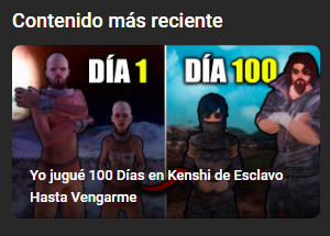 YOJUTV's tweet photo. 🌟YA DISPONIBLE

💥Nueva aventura de 100 días. https://t.co/L4woM9XE2a