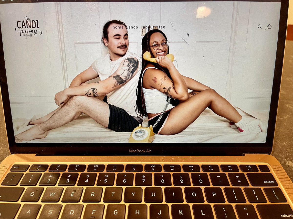 What’s this, a new website?!  It’s only been 15 years since I last worked on this.  WootWoot!  
thecandifactory.com
Also…the One of a Kind show is next week!  Nov.21-Dec.1, come say hi.  
#shoplocal