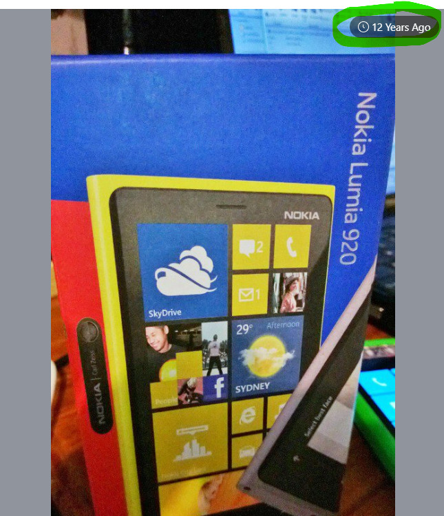 Sheeds_au's tweet photo. Wow! 12 years ago. In another life.
#Lumia920 #WindowsPhone #WPDU https://t.co/Rkglvbh5mj