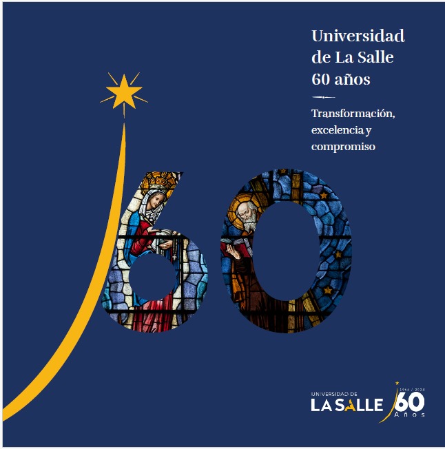 Celebramos seis décadas de nuestra alma mater, <a href="/unisalle/">Unisalle</a>, por esa razón los invitamos a conocer el libro que cuenta nuestra historia: Universidad de La Salle, 60 años: Transformación, excelencia y compromiso. ¡Es de acceso libre! ciencia.lasalle.edu.co/items/cfca80ff…