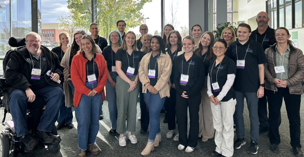 GraniteSchPsych's tweet photo. Our 21 school psychologists at UASP! @UtahSchoolPsych @nasponline https://t.co/ww3Ld8roT8