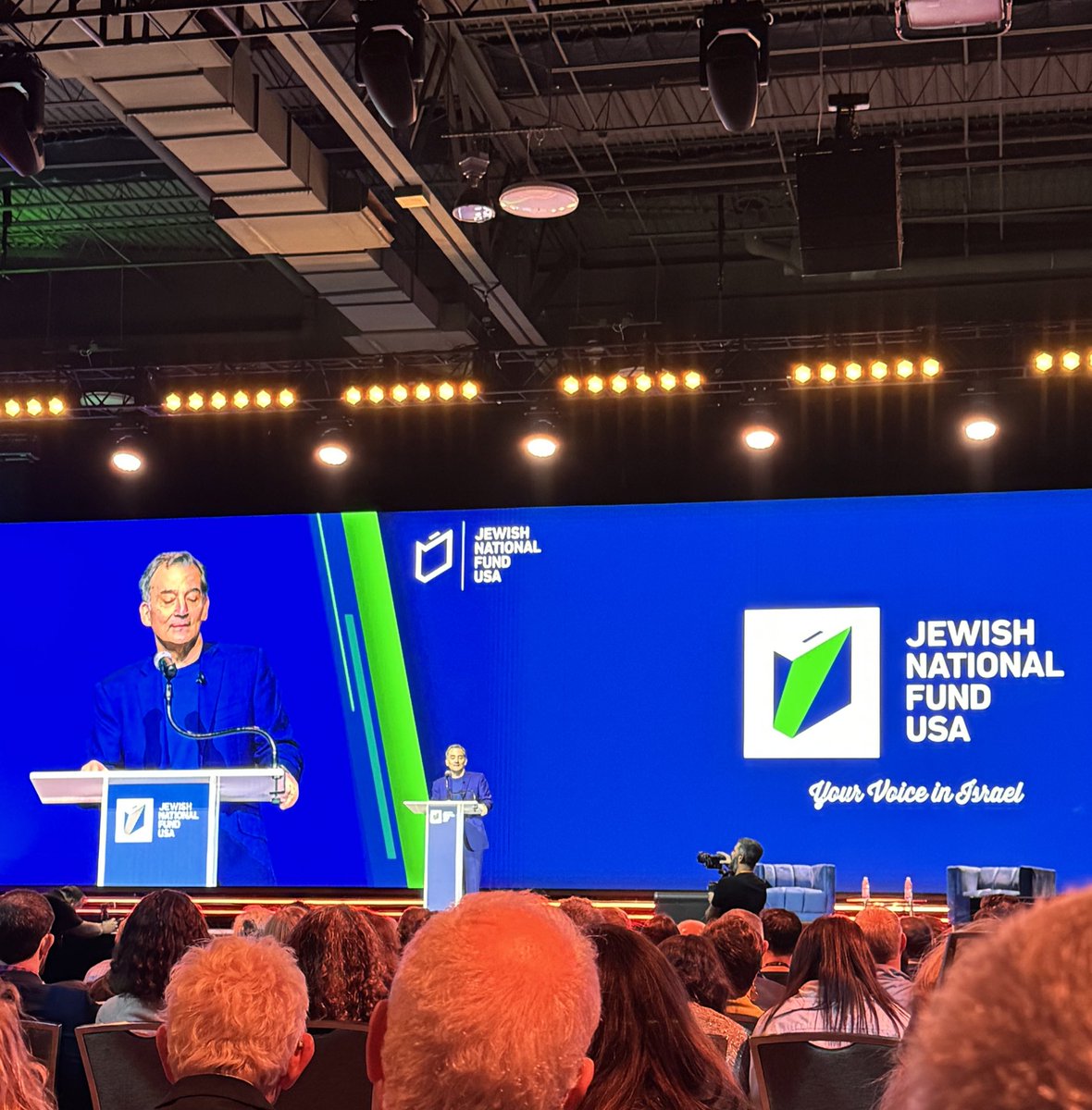Holly Firestone (@hollyfirestone) on Twitter photo On Jewish allies: “If you think it takes a lot of courage to stand up AS a Jew, imagine how much courage it takes to stand up FOR a Jew.” -<a href="/RabbiWolpe/">David Wolpe</a> #JNFGC24 #poweredbyjnf On Jewish allies: “If you think it takes a lot of courage to stand up AS a Jew, imagine how much courage it takes to stand up FOR a Jew.” -<a href="/RabbiWolpe/">David Wolpe</a> #JNFGC24 #poweredbyjnf